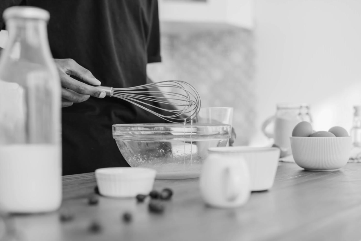 Sous-vide cooking technique demonstration